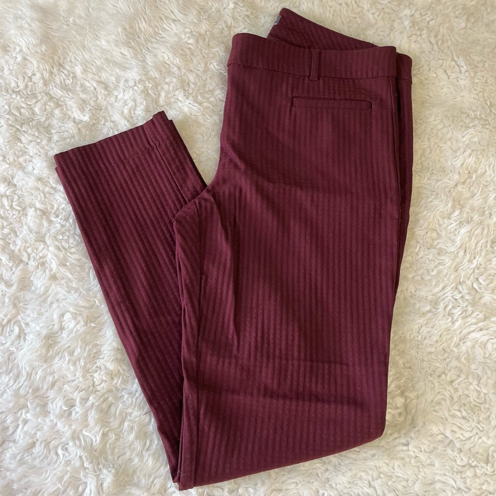 Van Heusen Ankle Stretch Trouser Pant